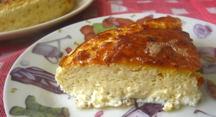 Омлет в духовке