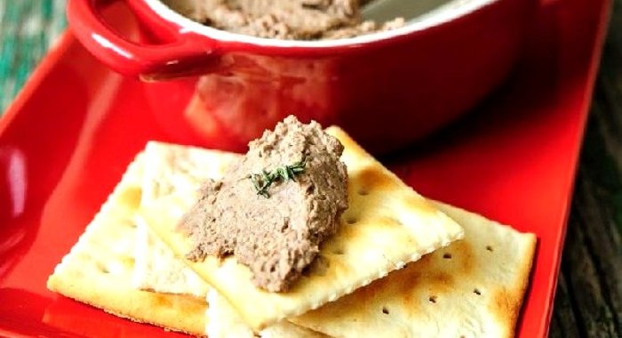 Паштет из курицы
