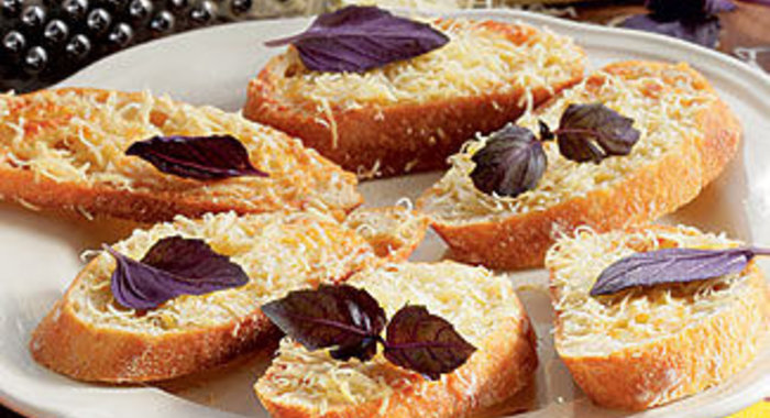 Гренки по-итальянски