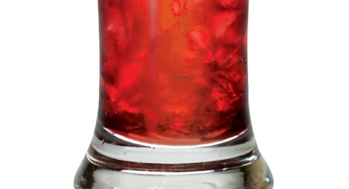 Коктейль Виноградный безалкогольный эгг-ног