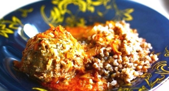 Ежики с подливкой в мультиварке