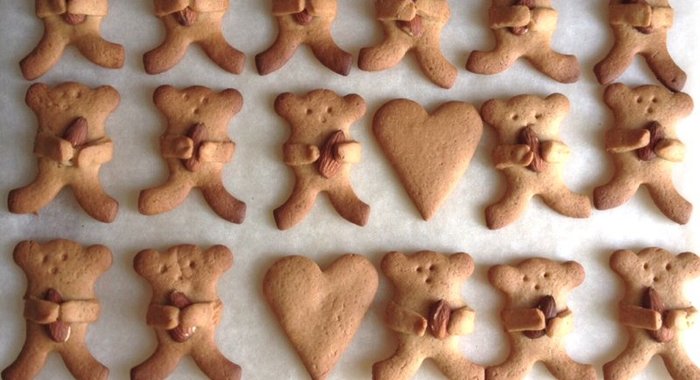 Печенье с имбирем и корицей