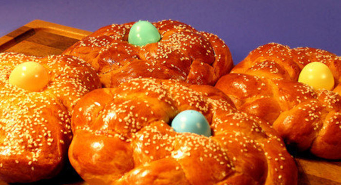 Хлеб тсуреки