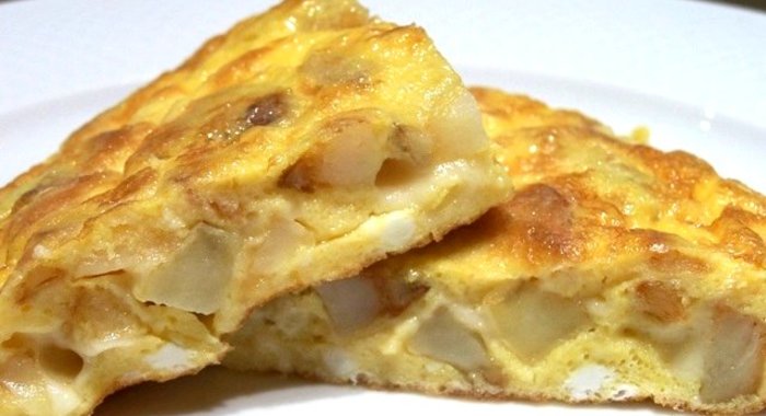 Картофельный омлет