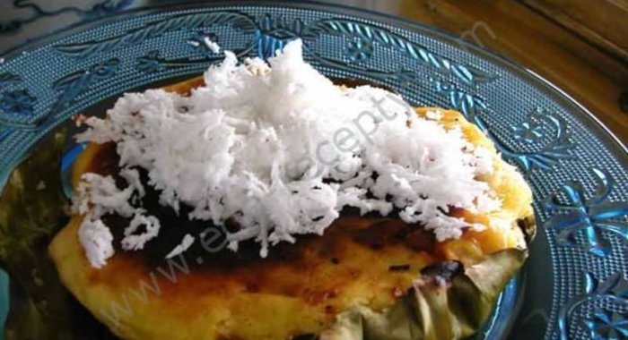 Кокосовая запеканка - BIBINGKА