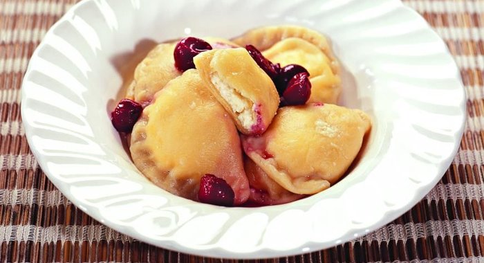 Вареники с творогом