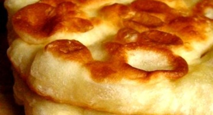 Лепешки на молоке