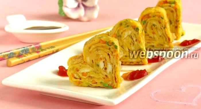 Омлет по-корейски