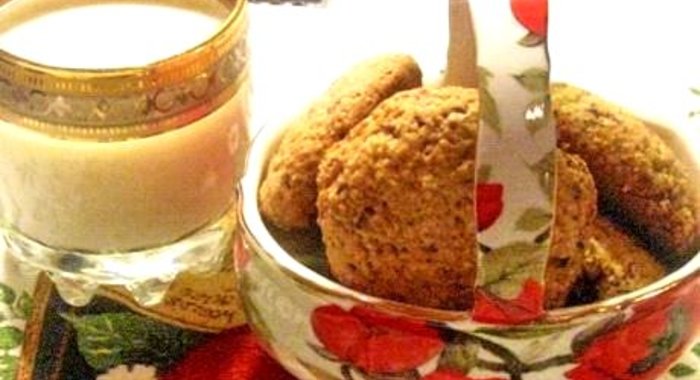 Овсяное печенье с шоколадом