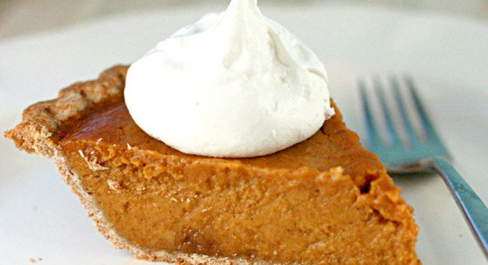 Американский тыквенный пирог с корицей