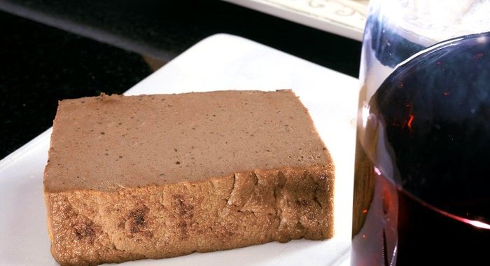Паштет из куриной печени с портвейном