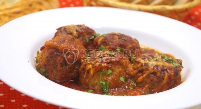 Тефтели в духовке