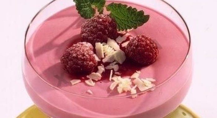 Малиновый мусс