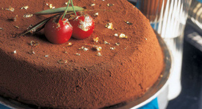 Шоколадный торт