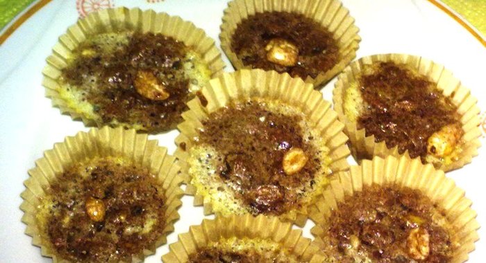 Печенье с воздушной пшеницей