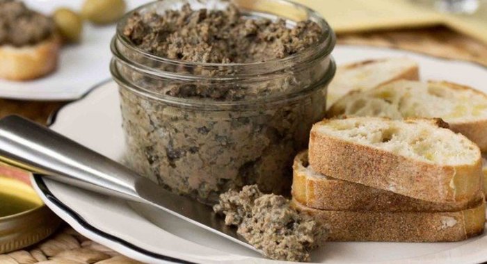 Грибной паштет