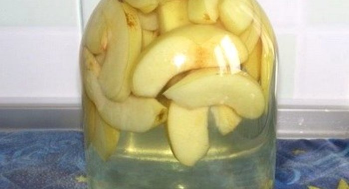 Компот из айвы на зиму