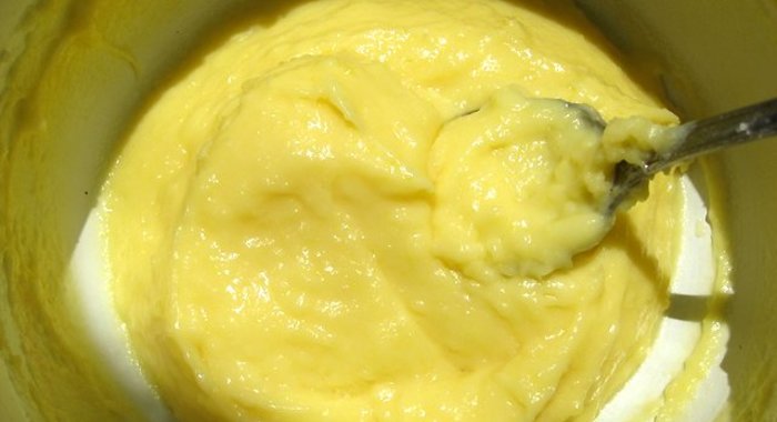 Крем для булочек