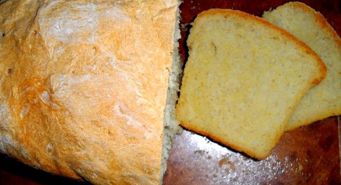 Дрожжевой пшеничный хлеб