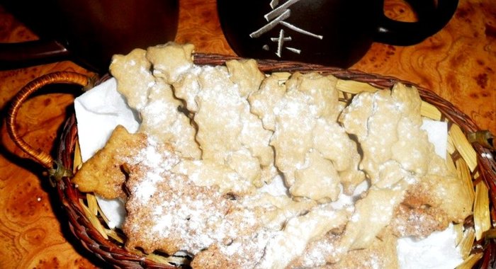 Печенье кунжутное «Косичка»