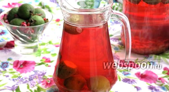 Компот из фейхоа