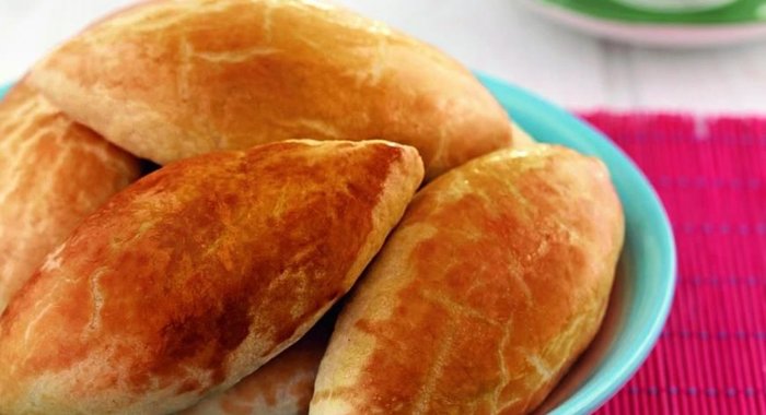 Пирожки с говяжьей грудинкой