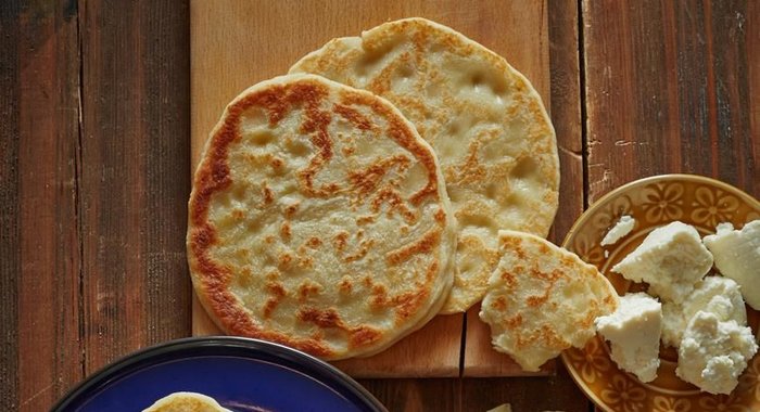 Лепешки арепа