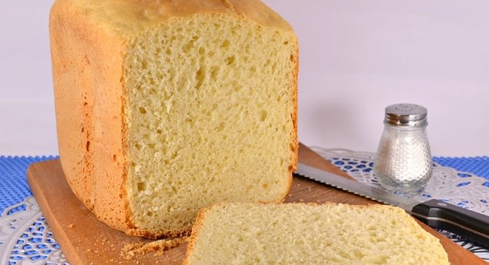 Домашний хлеб на сметане в хлебопечке