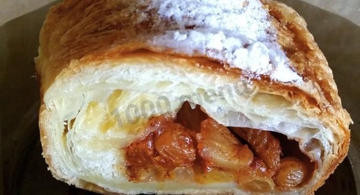 Штрудель к пасхальному столу