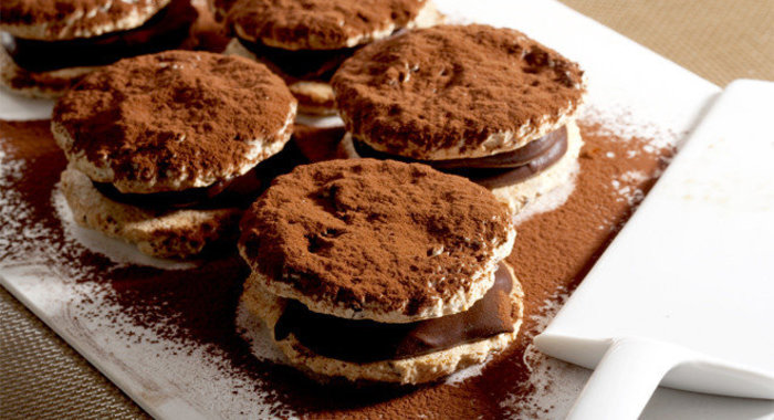 Кофейное пирожное