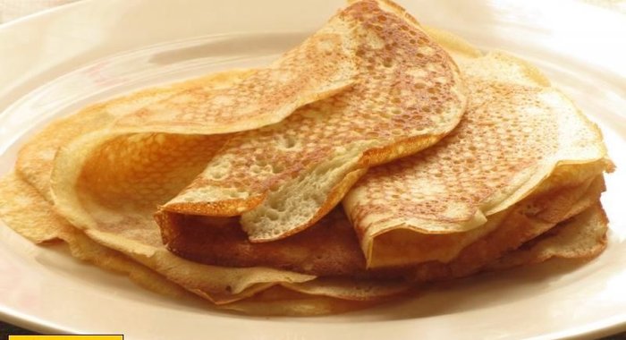 Блинчики на воде