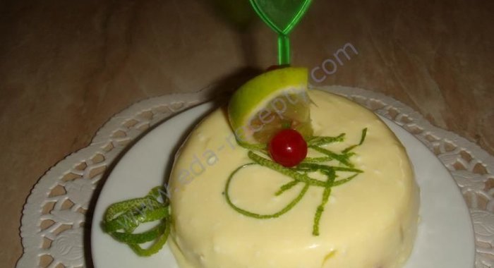 Лаймовый мусс