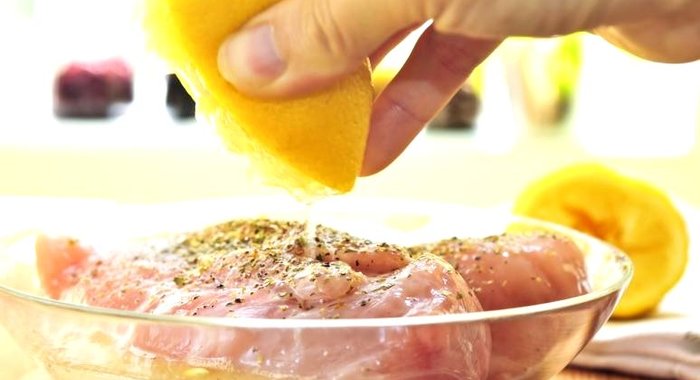 Маринад для шашлыка с минеральной водой