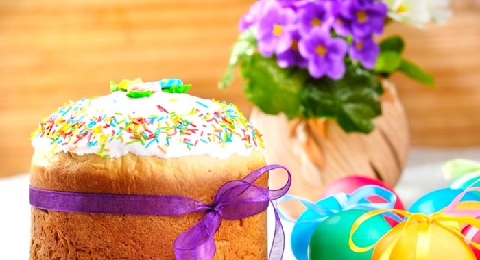 Пасха простая