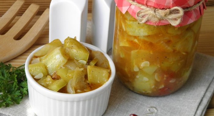 Овощное рагу на зиму