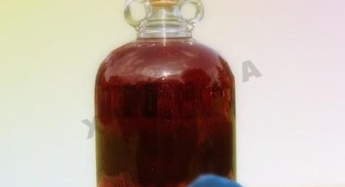 Компот из терна на зиму