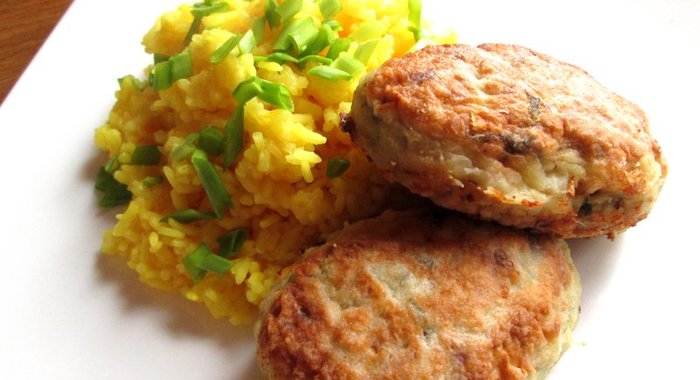 Котлеты из зубатки