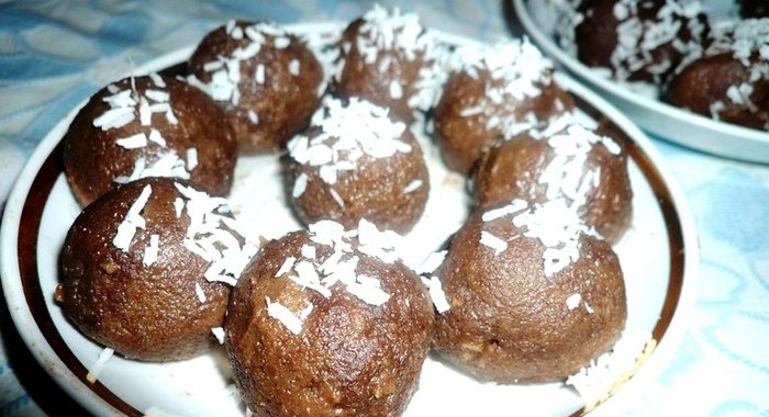 Пирожное Картошка из батона