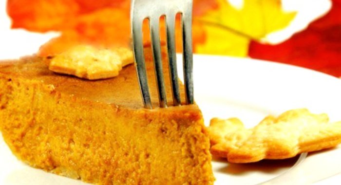 Запеканка из тыквы с корицей и цедрой лимона