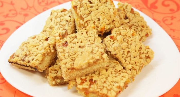 Печенье «Вкусняшка» с яблочным джемом и облепихой