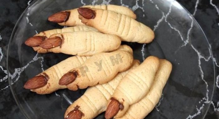 Печенье Пальцы ведьмы