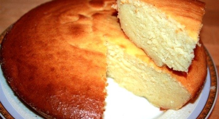 Малокалорийная творожная запеканка