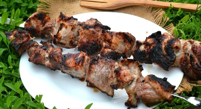 Маринад для шашлыка из свинины с кефиром