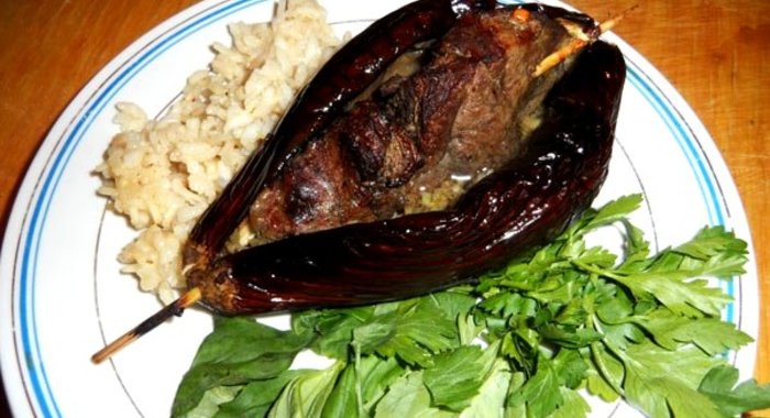 Шашлык по-грузински