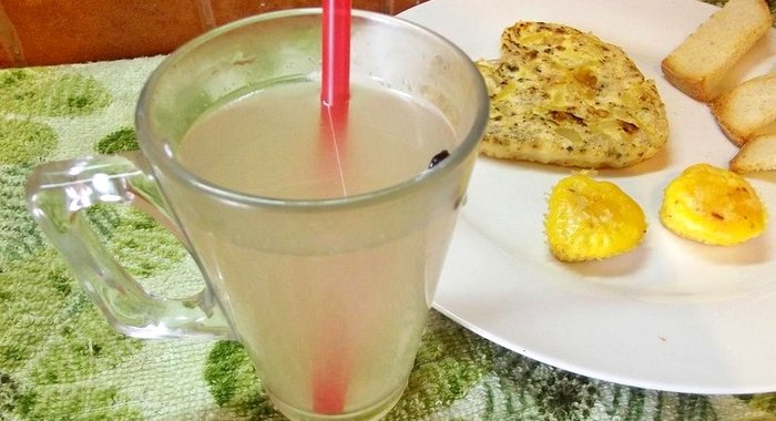 Имбирный компот