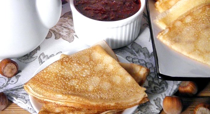 Постные блины