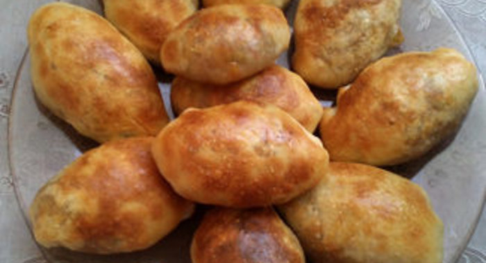 Беконовые пирожки