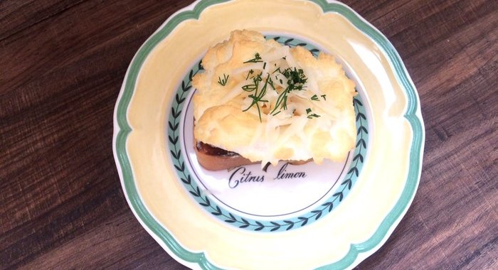 Яичница в духовке