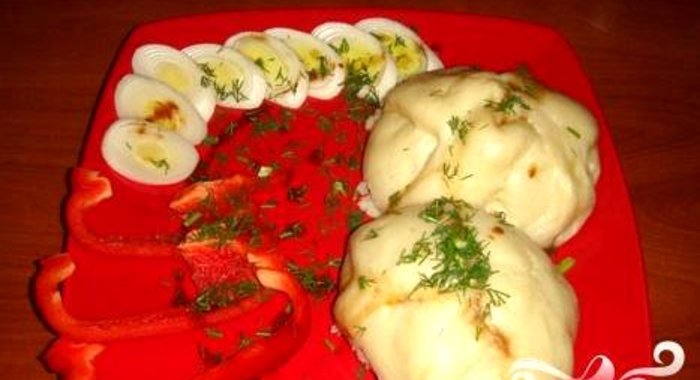 Пян-се (паровые пирожки)