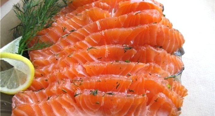 Маринад для красной рыбы